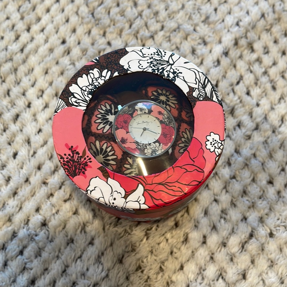 Vera Bradley mocha rouge watch